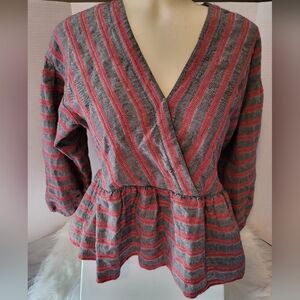 Madewell Blouse Size Small